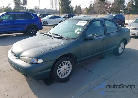1996 Ford Contour Gl/Sport from USA, damaged, VIN 1FALP6531TK154472
